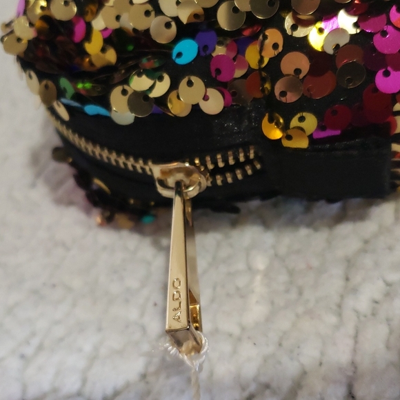 Aldo Sequined  Cosmetic Bag - Picture 4 of 8